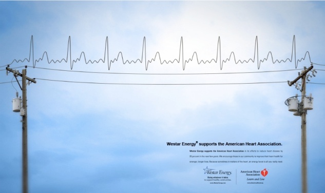 Weststar Energy Heart Association Sponsorship